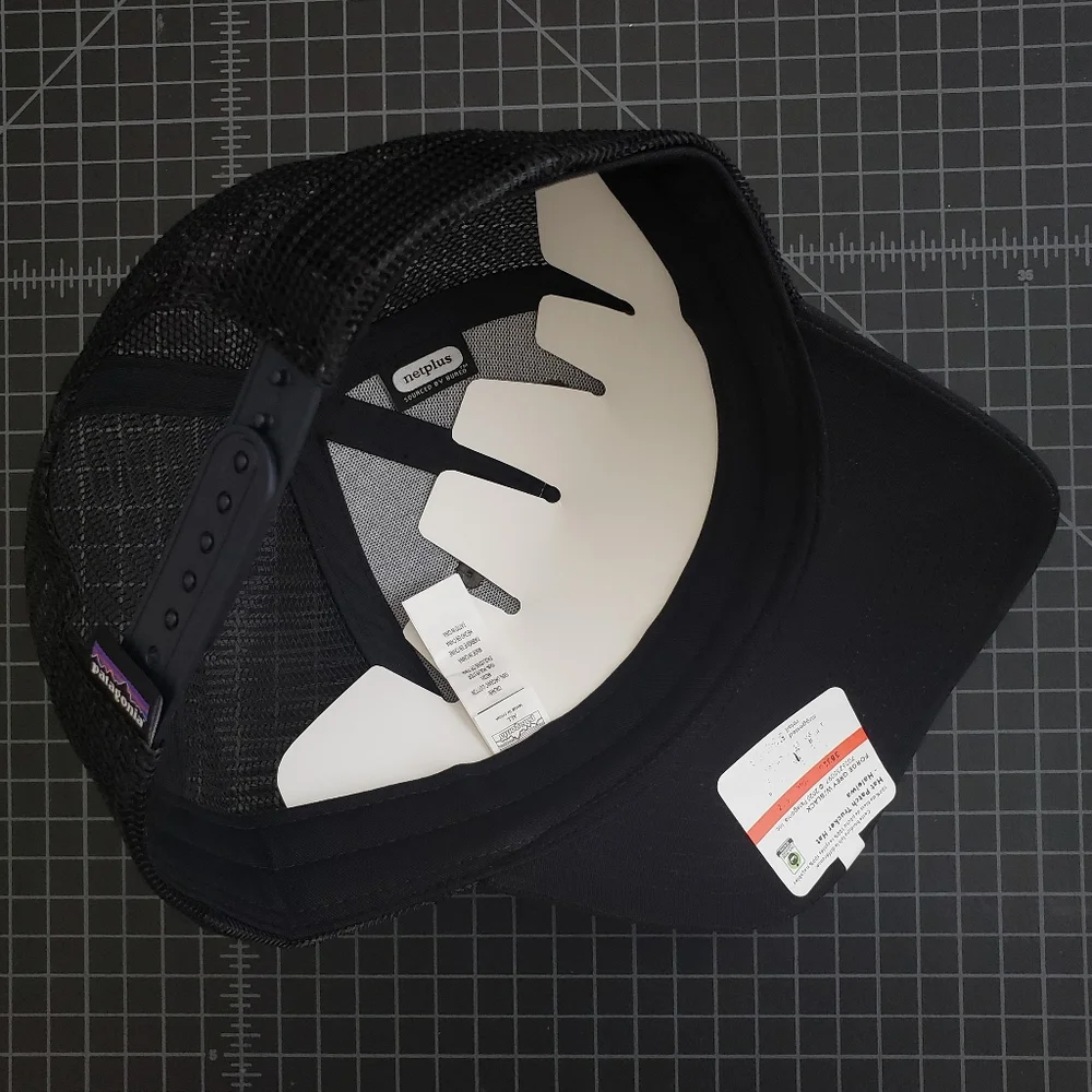 PATAGONIA HAT PATCH TRUCKER HAT - HALEIWA